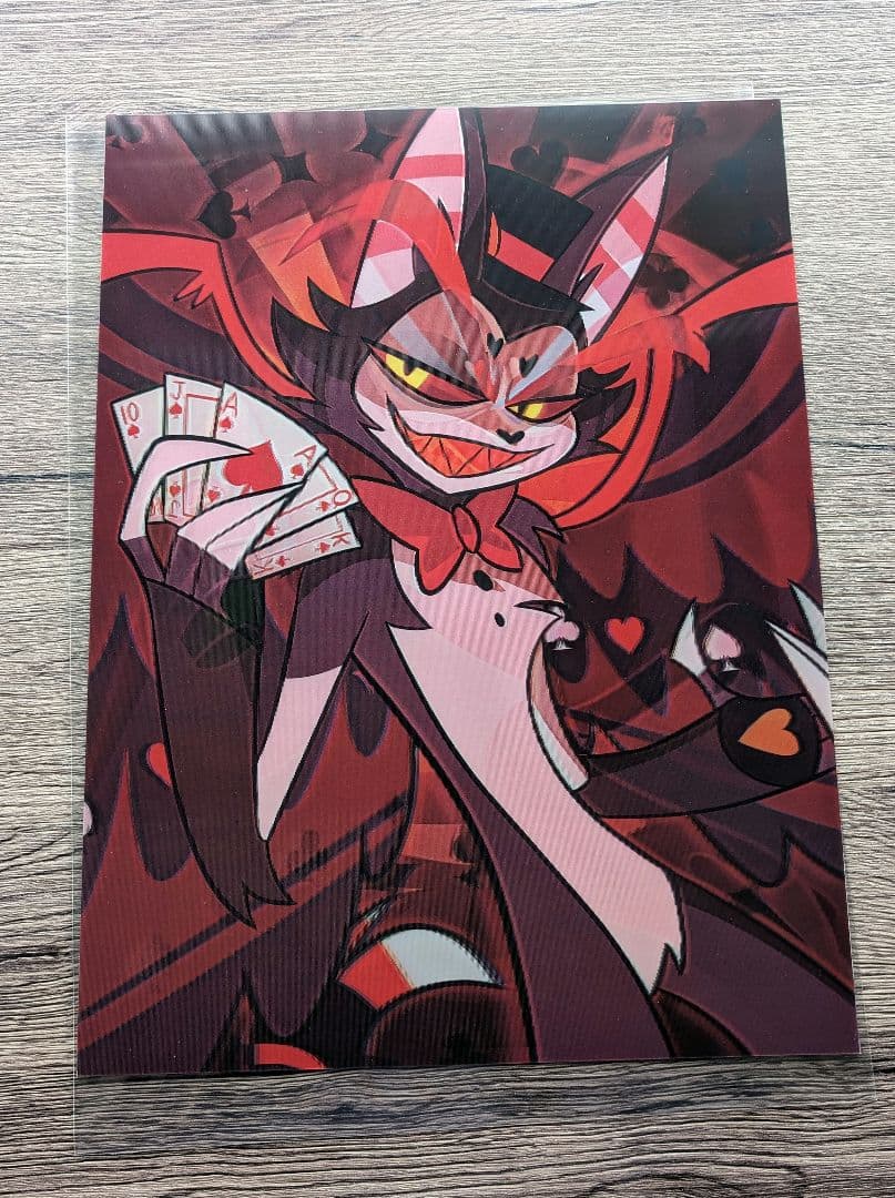 ハズビンホテル レンチキュラーポスター ハスク