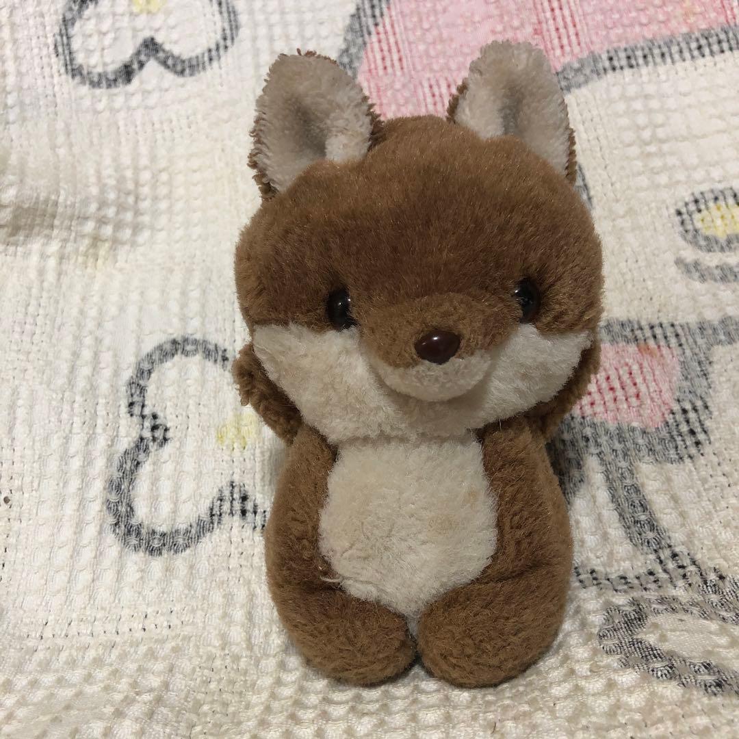 ぬいぐるみの三英 キタキツネ チロンノプ ぬいぐるみ 中古品 ① - メルカリ