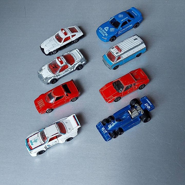 昭和レトロ】ミニカー☆8個セット☆トミカ【ヴィンテージ】 - メルカリ