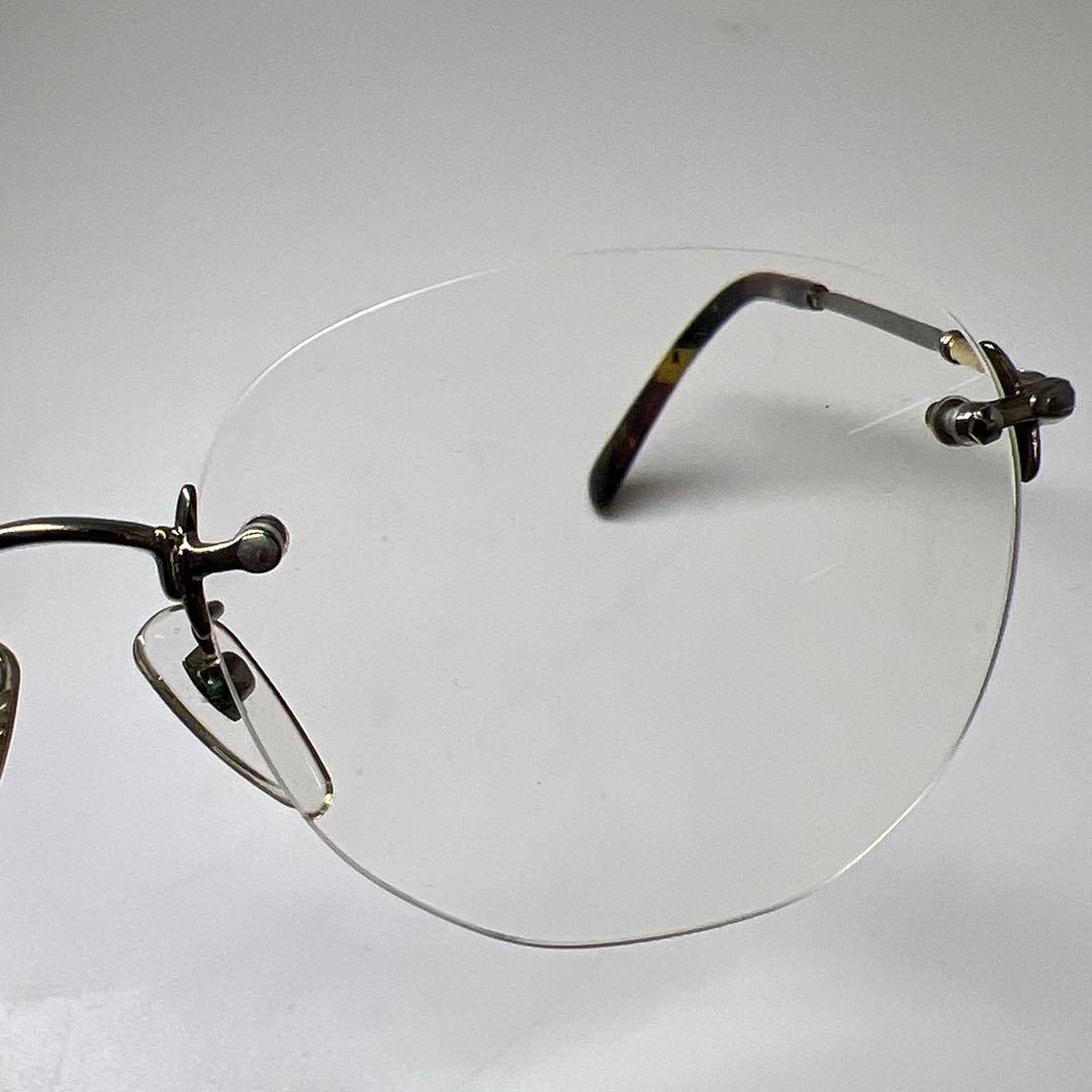 K18刻印 Paris 鼈甲眼鏡 26.8g 東キ8-0124☆2F トコチ