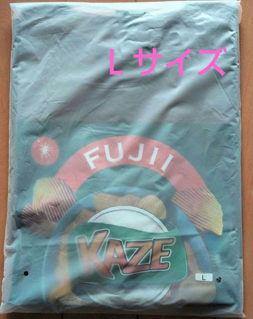 藤井風 ポテチTシャツ L 2025年ツアー限定色(seaweed) - メルカリ