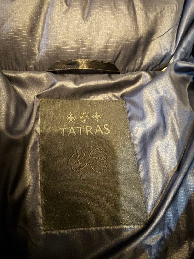 TATRAS ブラック ダウンジャケットマネーギャング 02 - メルカリ