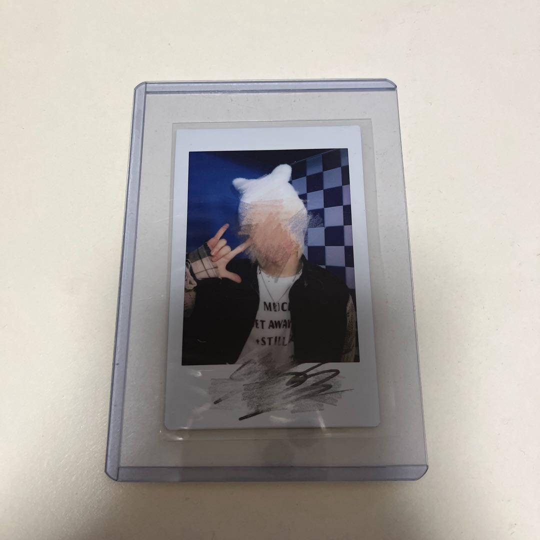 Stray Kids Felix 直筆サイン入りチェキ - メルカリ