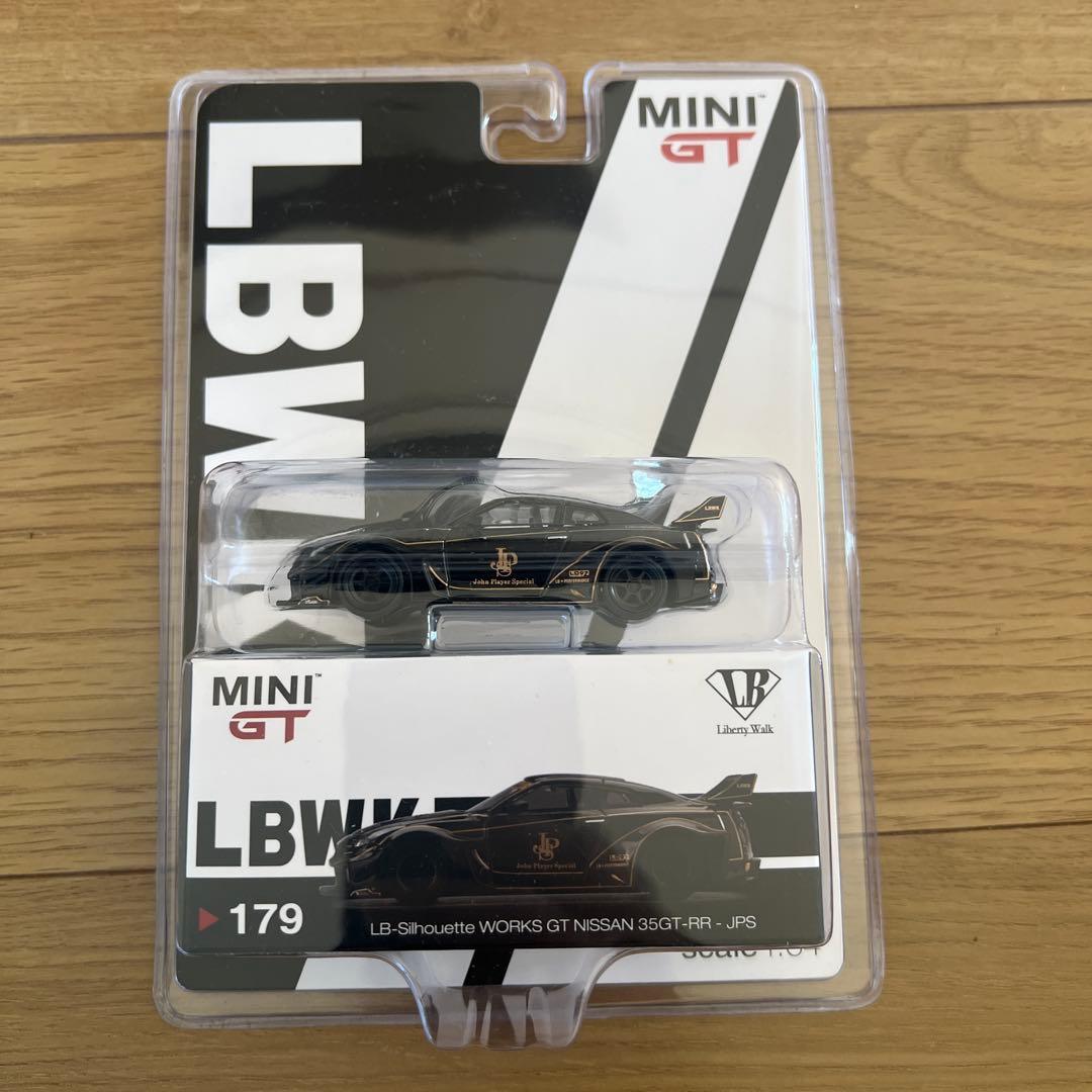 MINI GT LB-Works JPS 35 GT-R LBWK未開封 - メルカリ