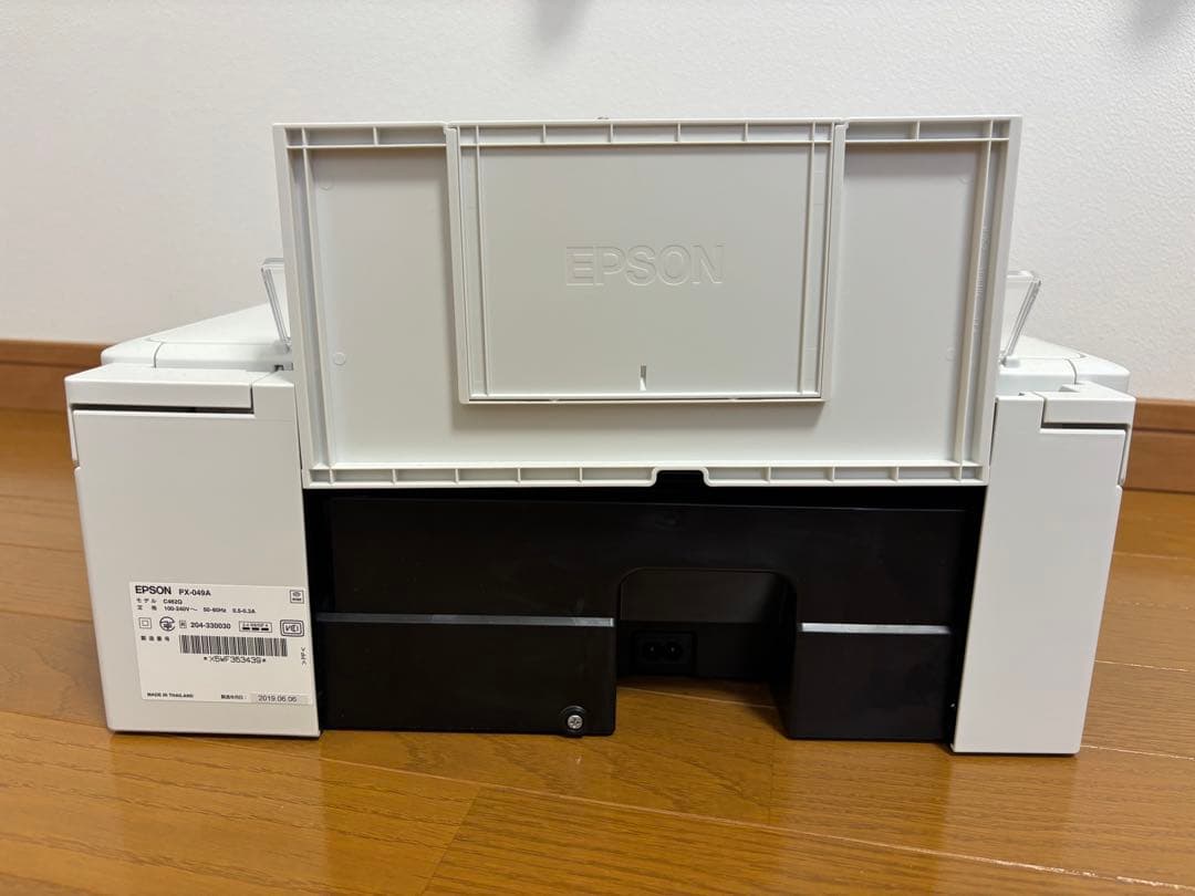 EPSON Colorio PX-049A インクジェットプリンター - メルカリ