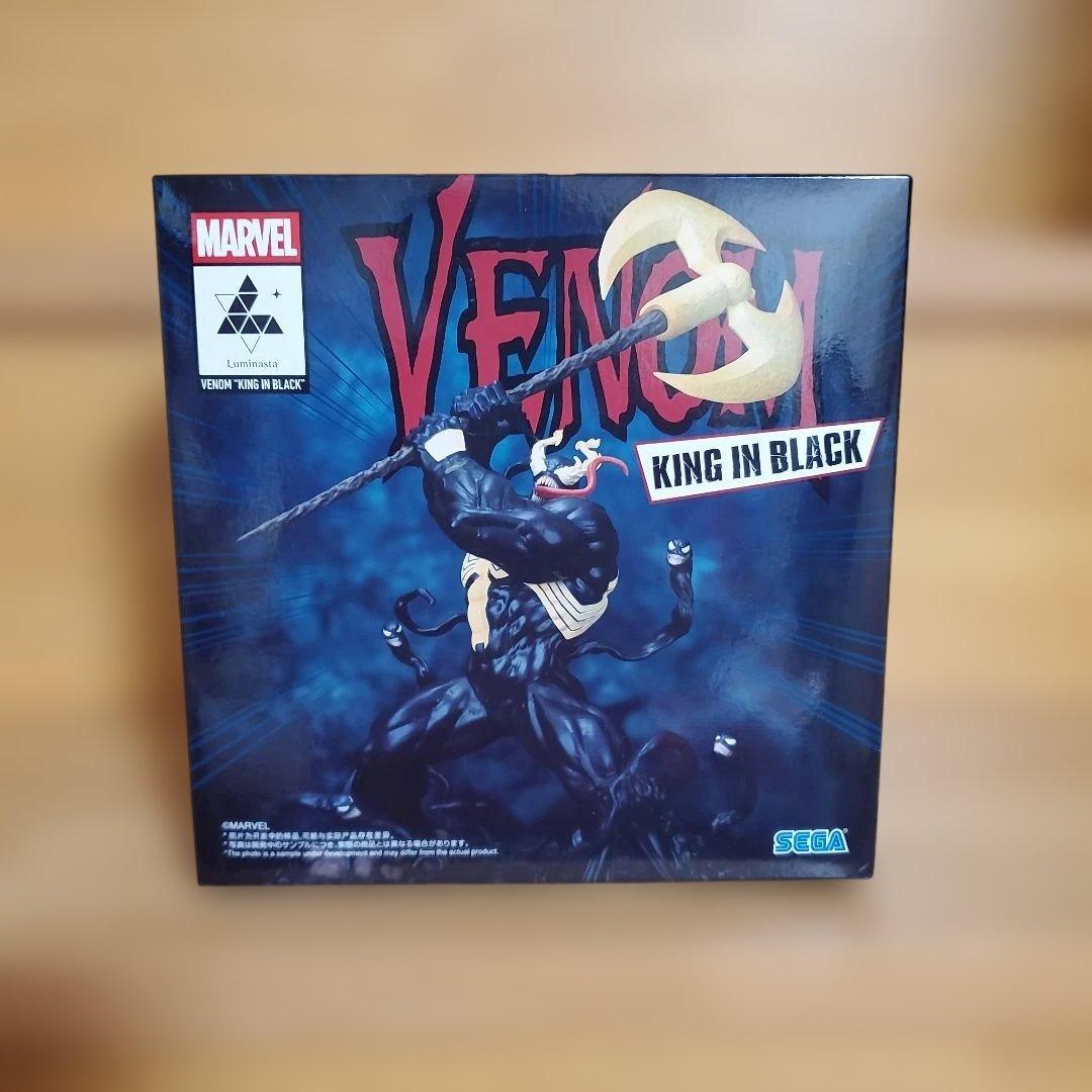MARVEL Luminasta ヴェノム キング イン ブラック フィギュア - メルカリ