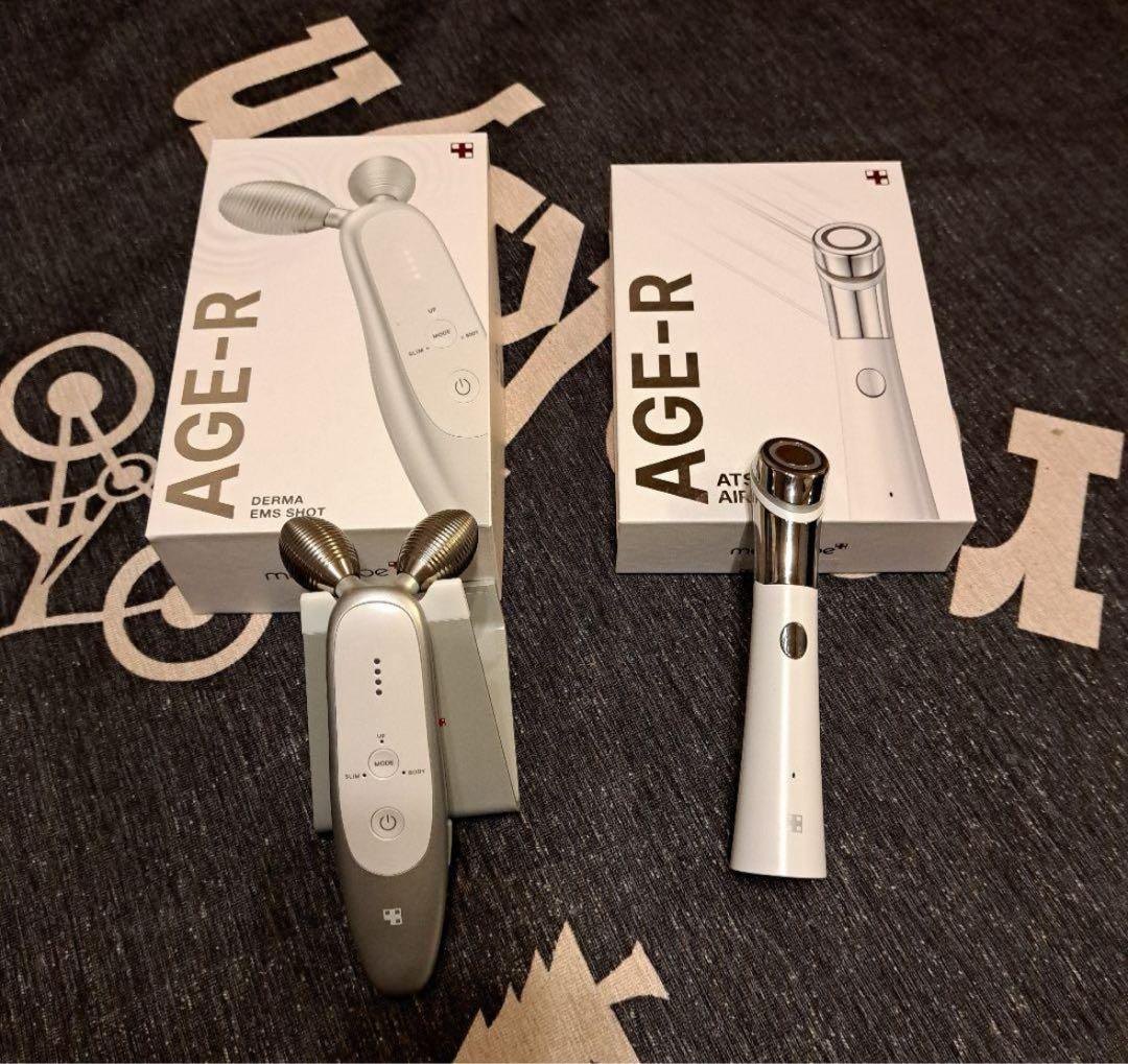 美顔器 メディキューブ AGE-R EMSショット エアショット MEDICUBE(メディキューブ) / AGE-Rダーマエアショットの公式商品情報