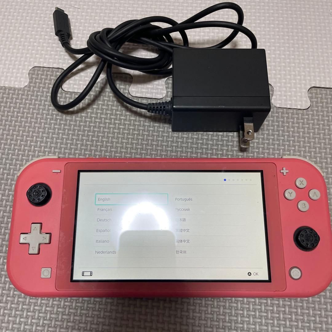Switchライト ピンク ニュースリリース : 2020年2月18日 - 携帯専用「Nintendo Switch Lite
