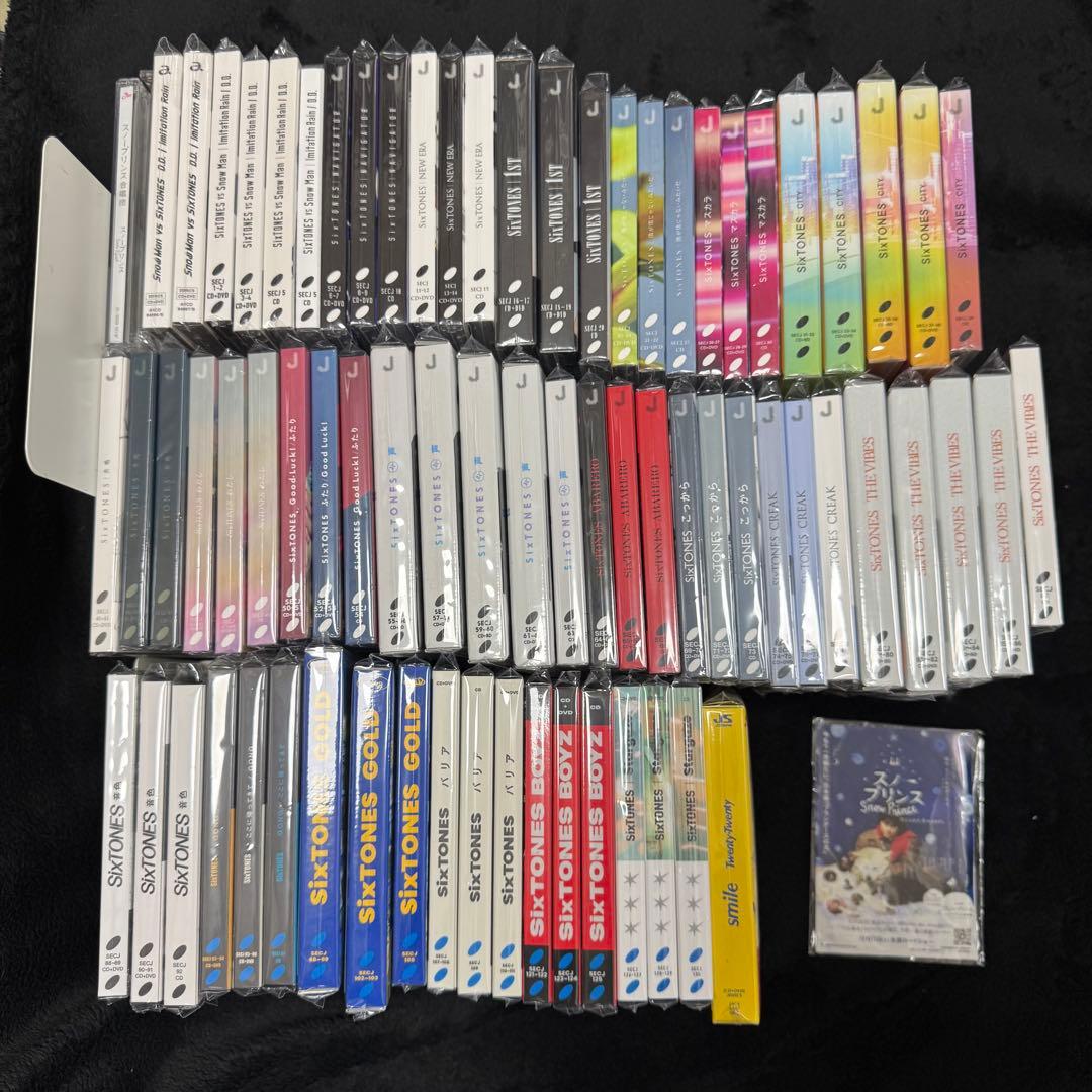 SixTONES CD DVD まとめ売り SixTONES CD まとめ売り - メルカリ
