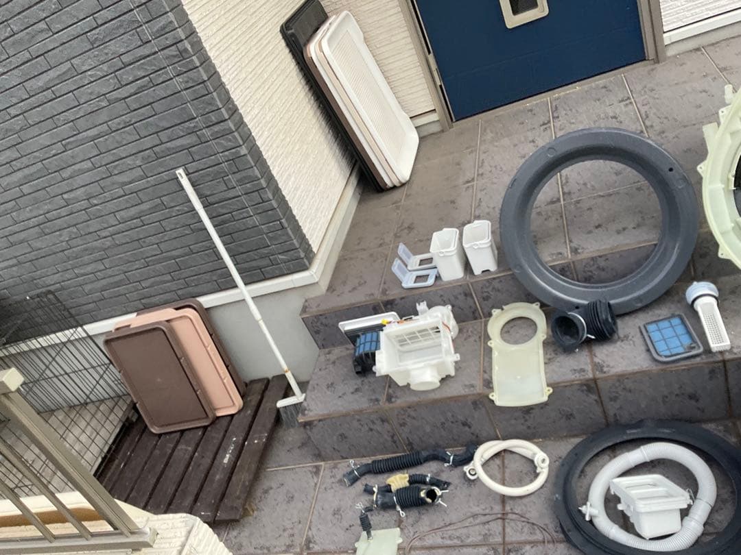 【分解洗浄済み】シャープドラム式洗濯乾燥機　ES -W113SL 2022年購入