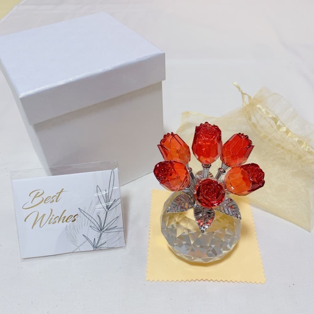 プレゼント クリスタル バラ 枯れない 花 薔薇 ギフト 結婚祝い 記念日