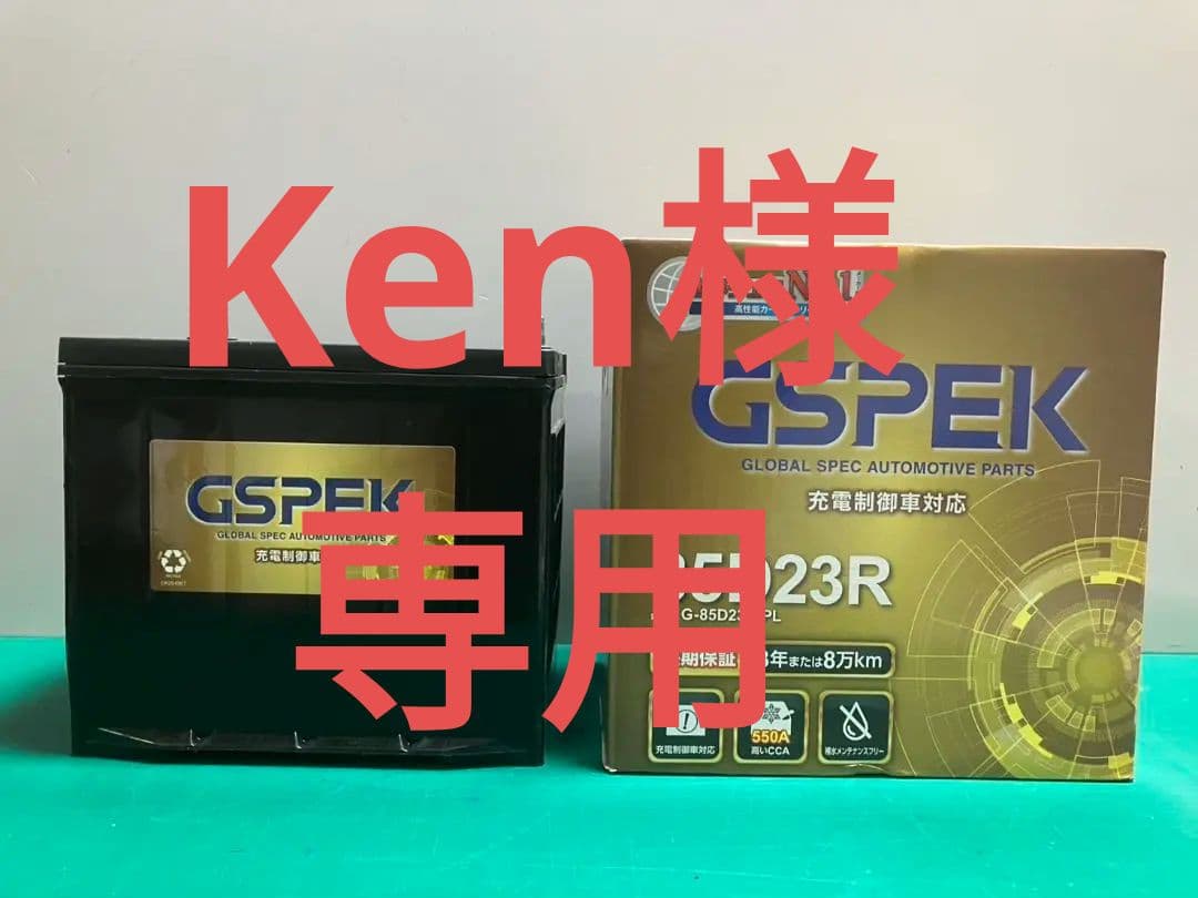 Ken デルコアプラチナムバッテリー 85D23R Delkor ( デルコア ) 高性能プラチナバッテリーG-85D23R/PL : TDparts