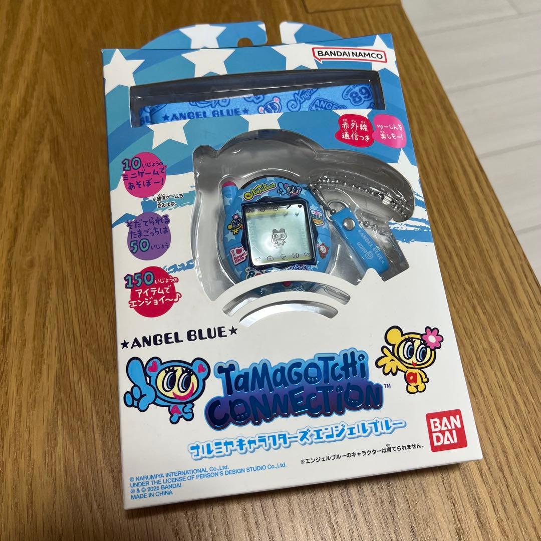 新品未使用】たまごっちコネクション ナルミヤ エンジェルブルー