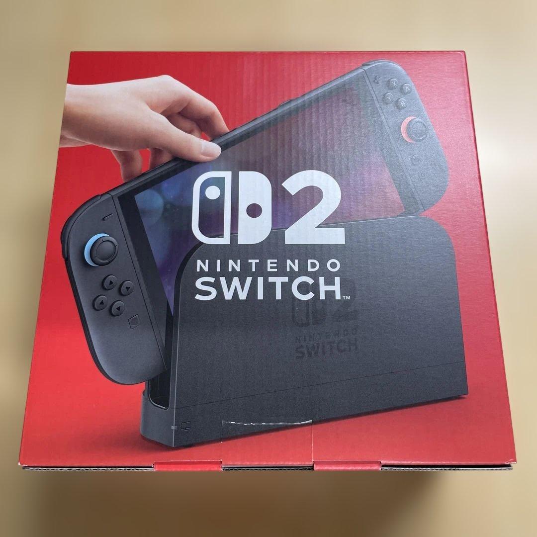 Nintendo Switch 2 本体 新品 日本語・国内専用 Nintendo Switch 【送料無料・即日出荷・新品】Nintendo 2（日本語