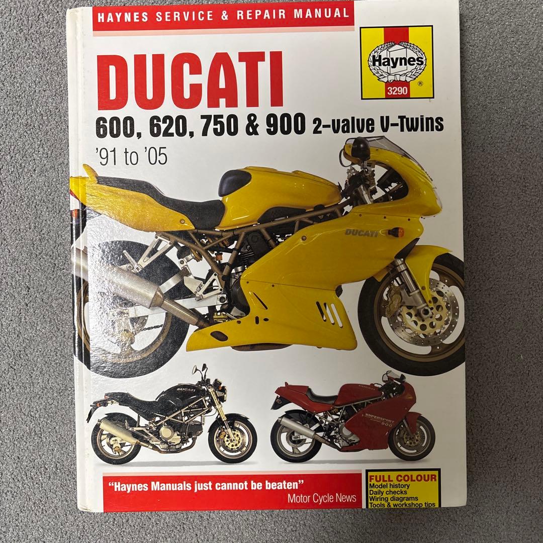 DUCATI サービス&マニュアル　'91to'05 楽天市場】haynes ducatiの通販
