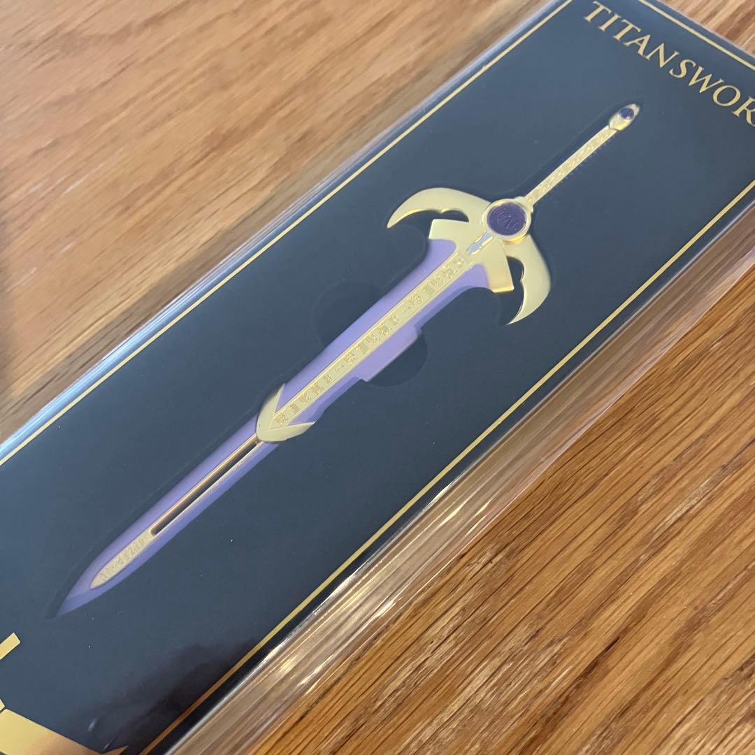 仮面ライダークウガ 超クウガ展 タイタンソード ペーパーナイフ