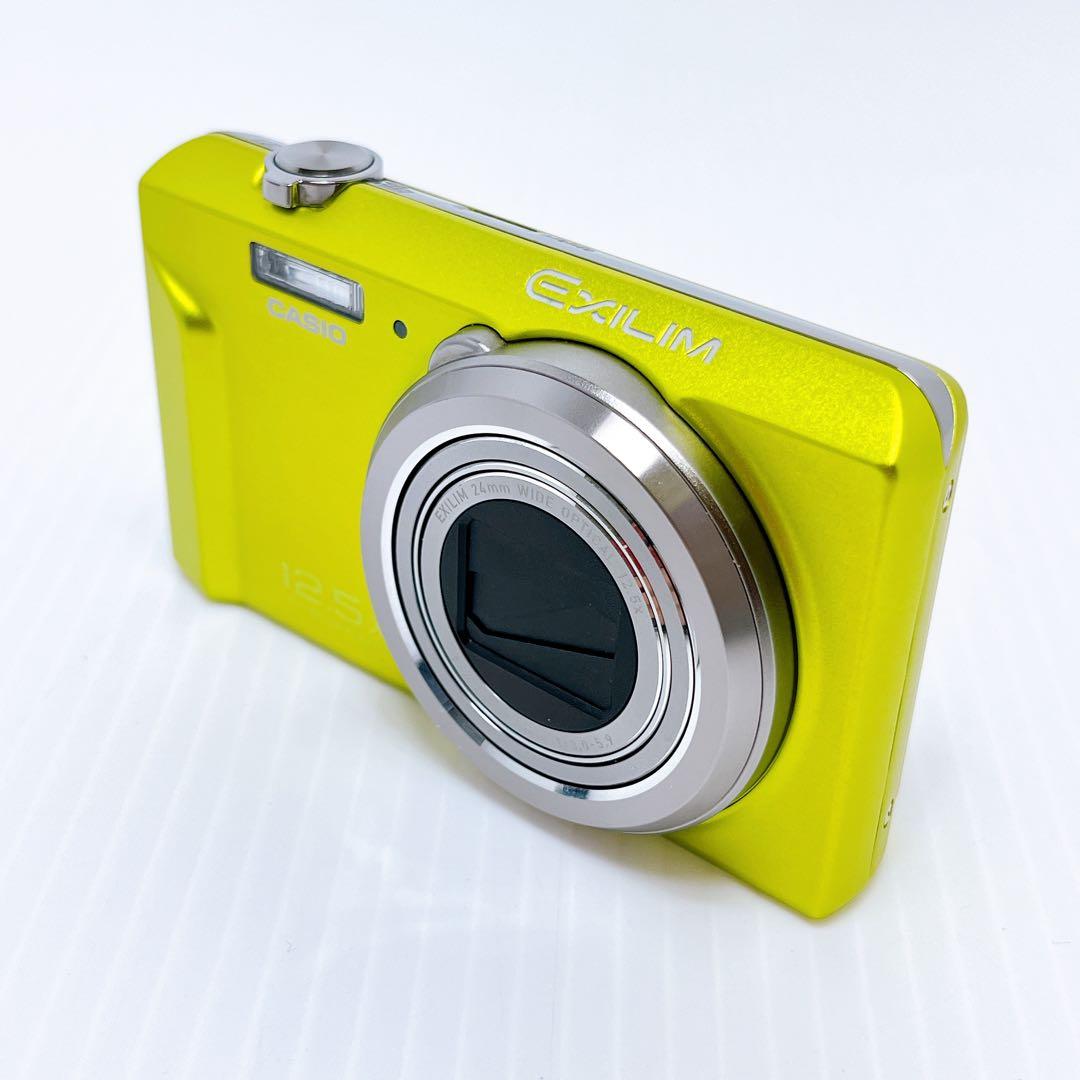 CASIO EX-ZS150 コンパクトデジタルカメラ カシオ Amazon | CASIO デジタルカメラ EXILIM 1610万画素 12.5倍 グリーン EX