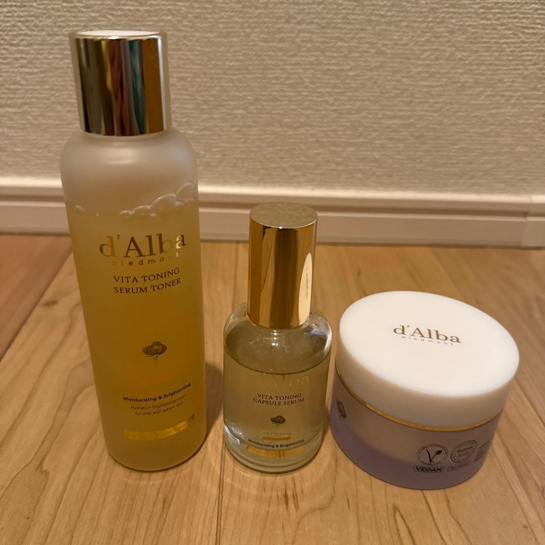 d'Alba スキンケアセット - メルカリ