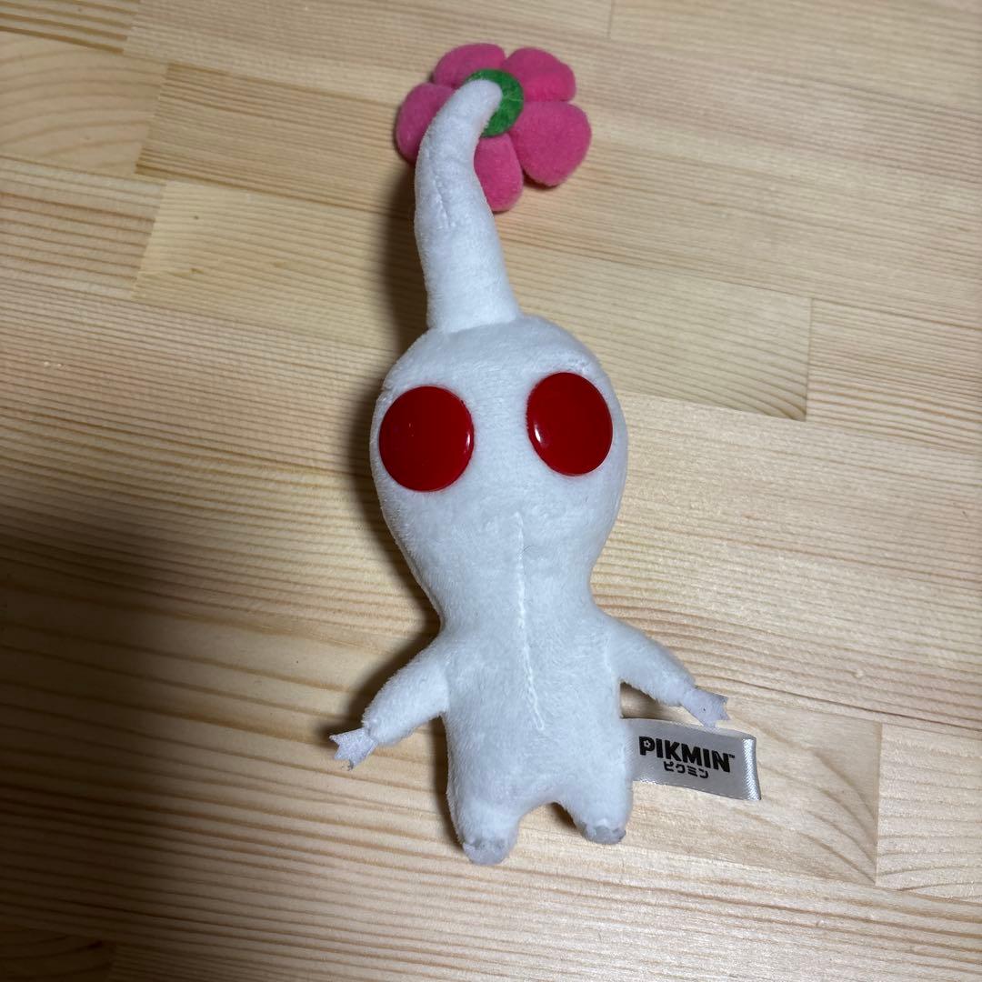 任天堂正規品 白ピクミン ぬいぐるみ - メルカリ