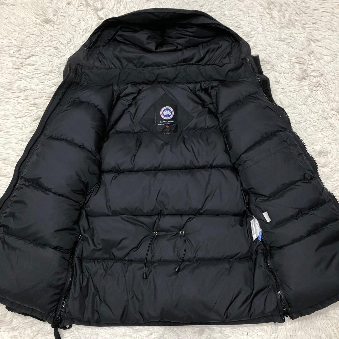 美品✨カナダグース 4076JMB カムループス ブラックレーベル Mサイズ