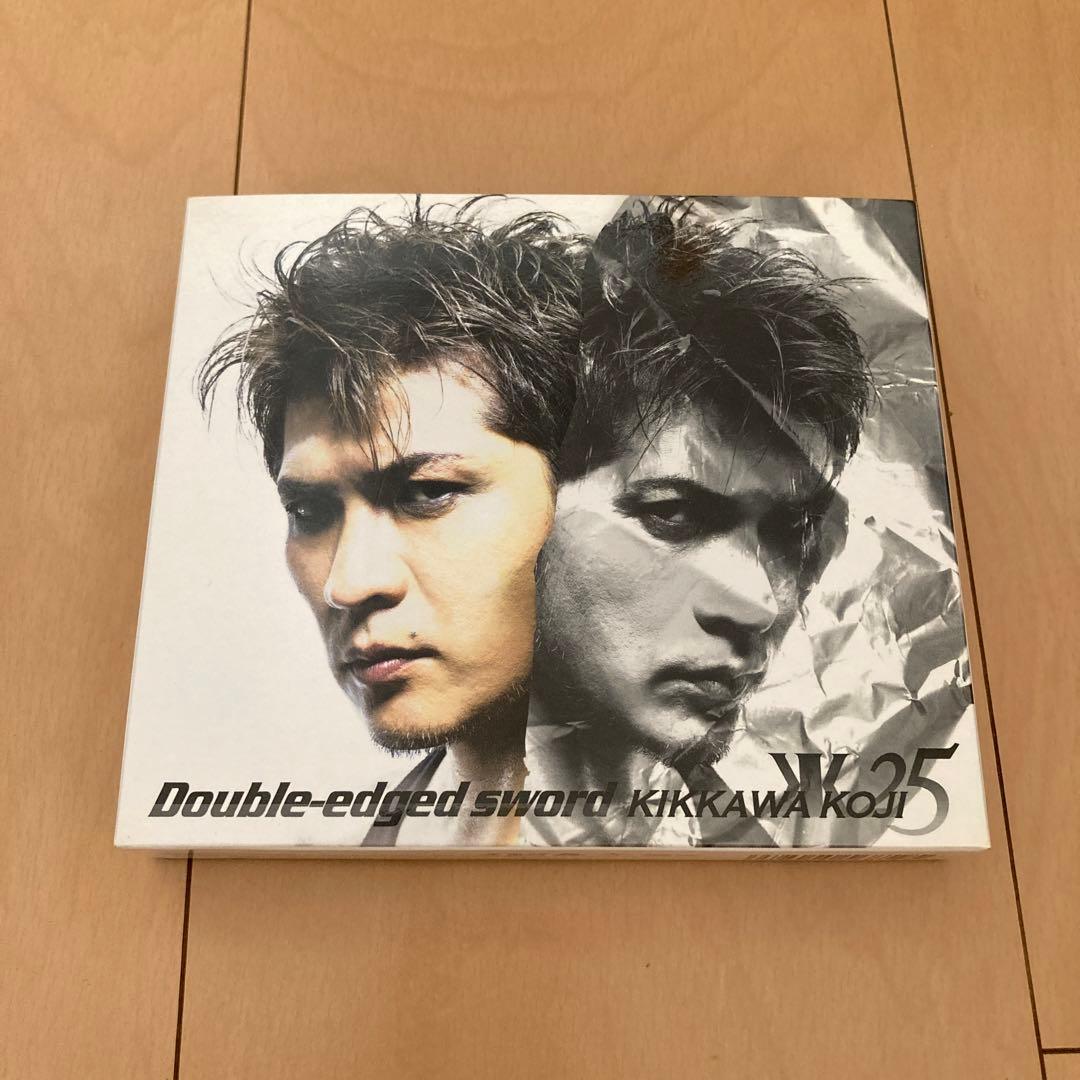 即購入ok!!】吉川晃司『ダブル・エッジ ソード』初回限定ボーナスCD付