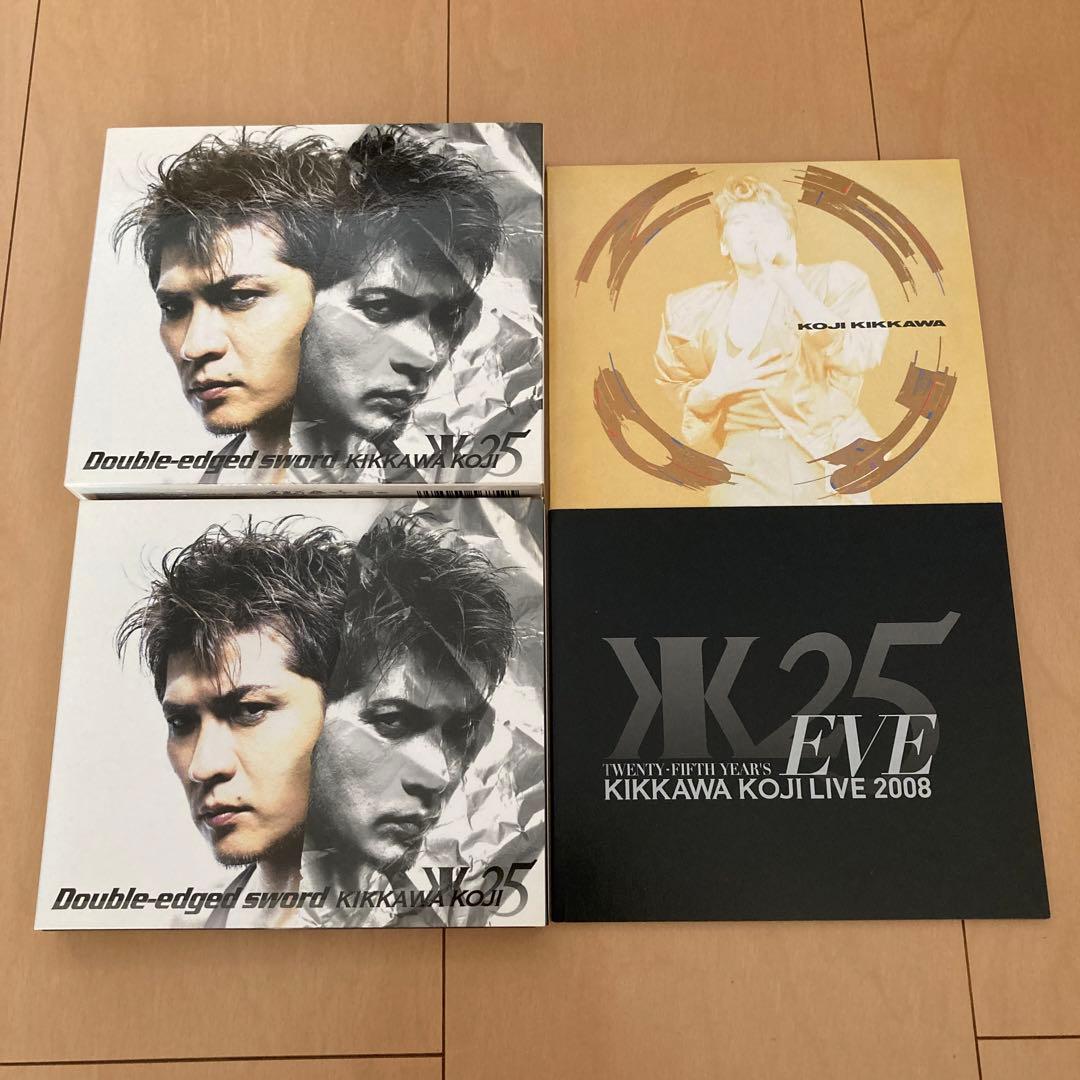 即購入ok!!】吉川晃司『ダブル・エッジ ソード』初回限定ボーナスCD付