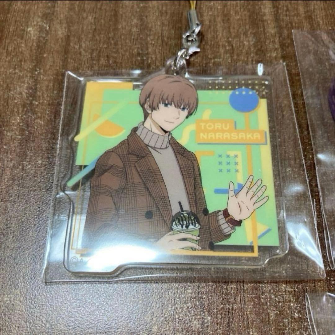 奈良坂 奈良坂透 ワールドトリガー アクリルストラップ 缶バッジ