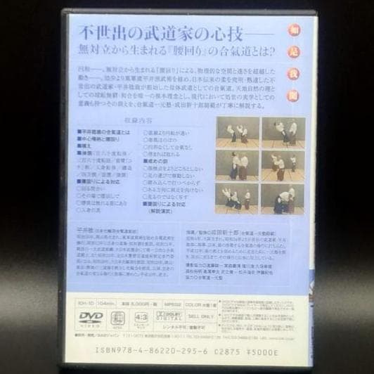 平井稔翁 円和の合氣道 [DVD] 　レアもの