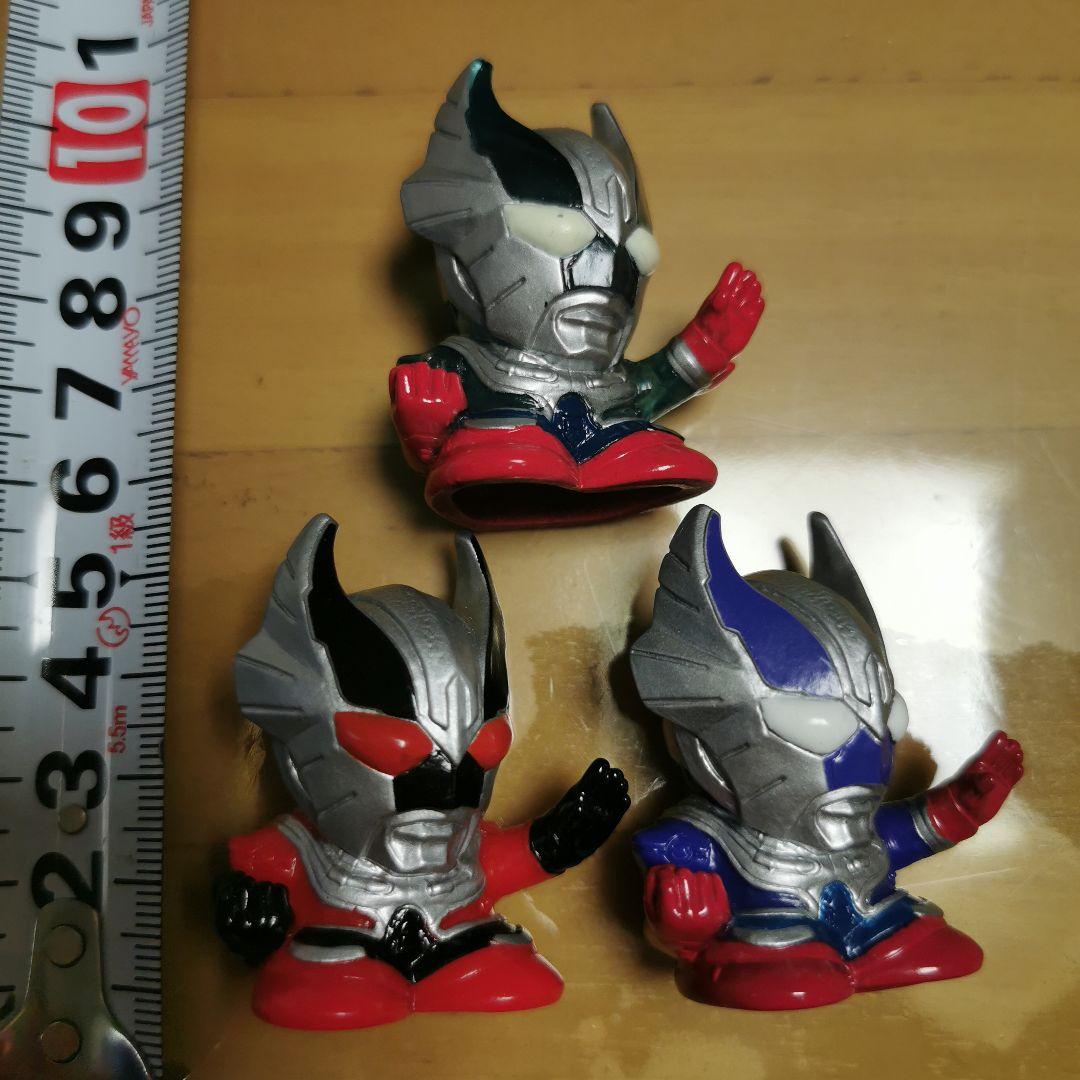 ウルトラマン 大怪獣バトル レイモン クリア 指人形 ソフビ フィギュア