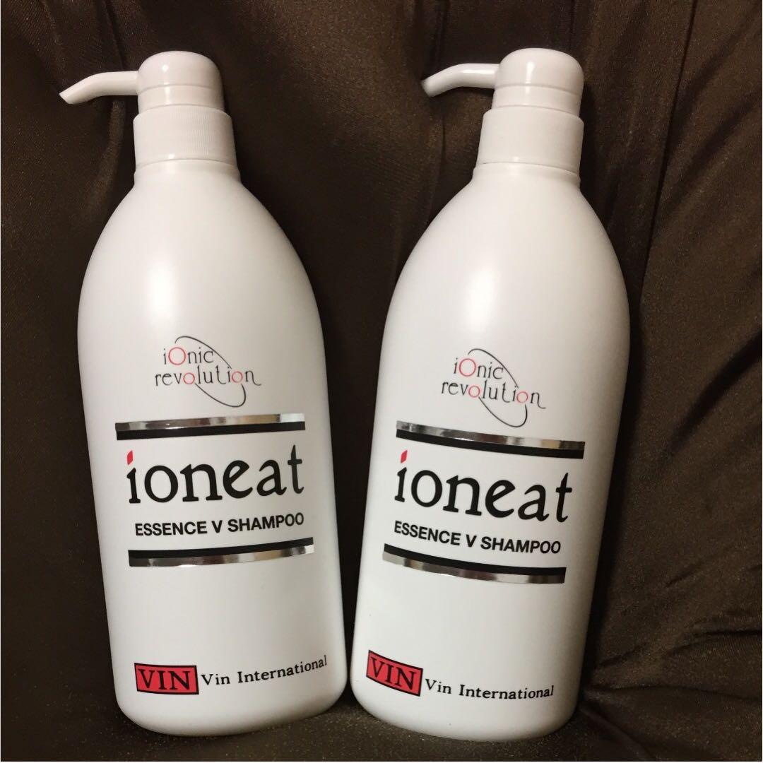 ２本モイスト1000 イオニート ioneat イオニート エッセンス Vシャンプー モイスト 1000mL