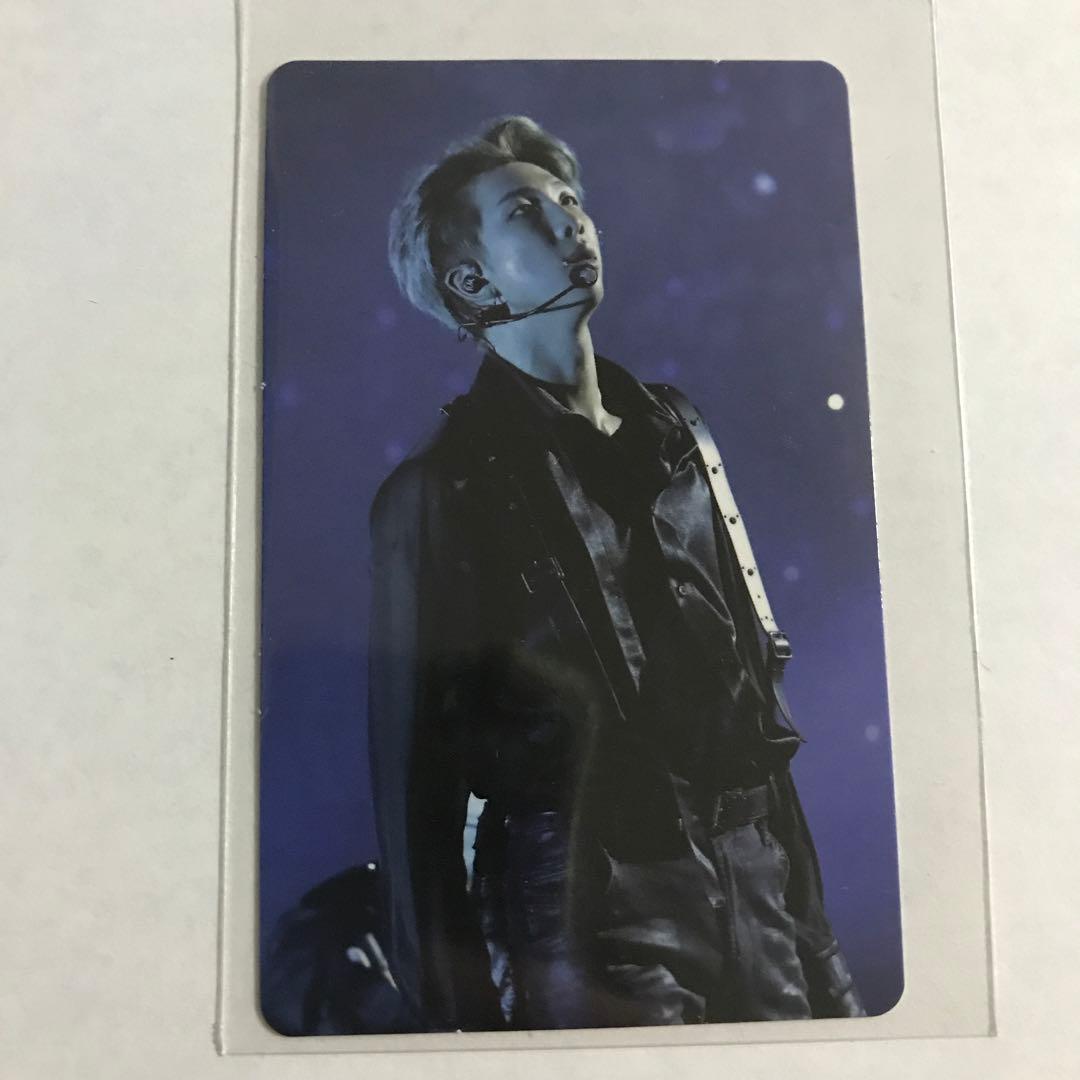 BTS ナムジュン LYS EU BluRay トレカ