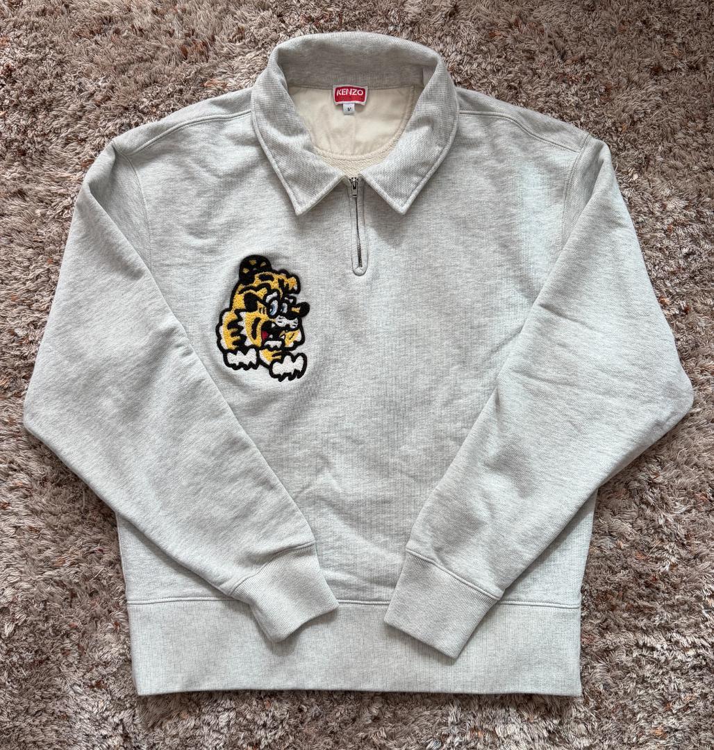 KENZO ケンゾー 虎 タイガー 刺繍トレーナー 最新 - メルカリ