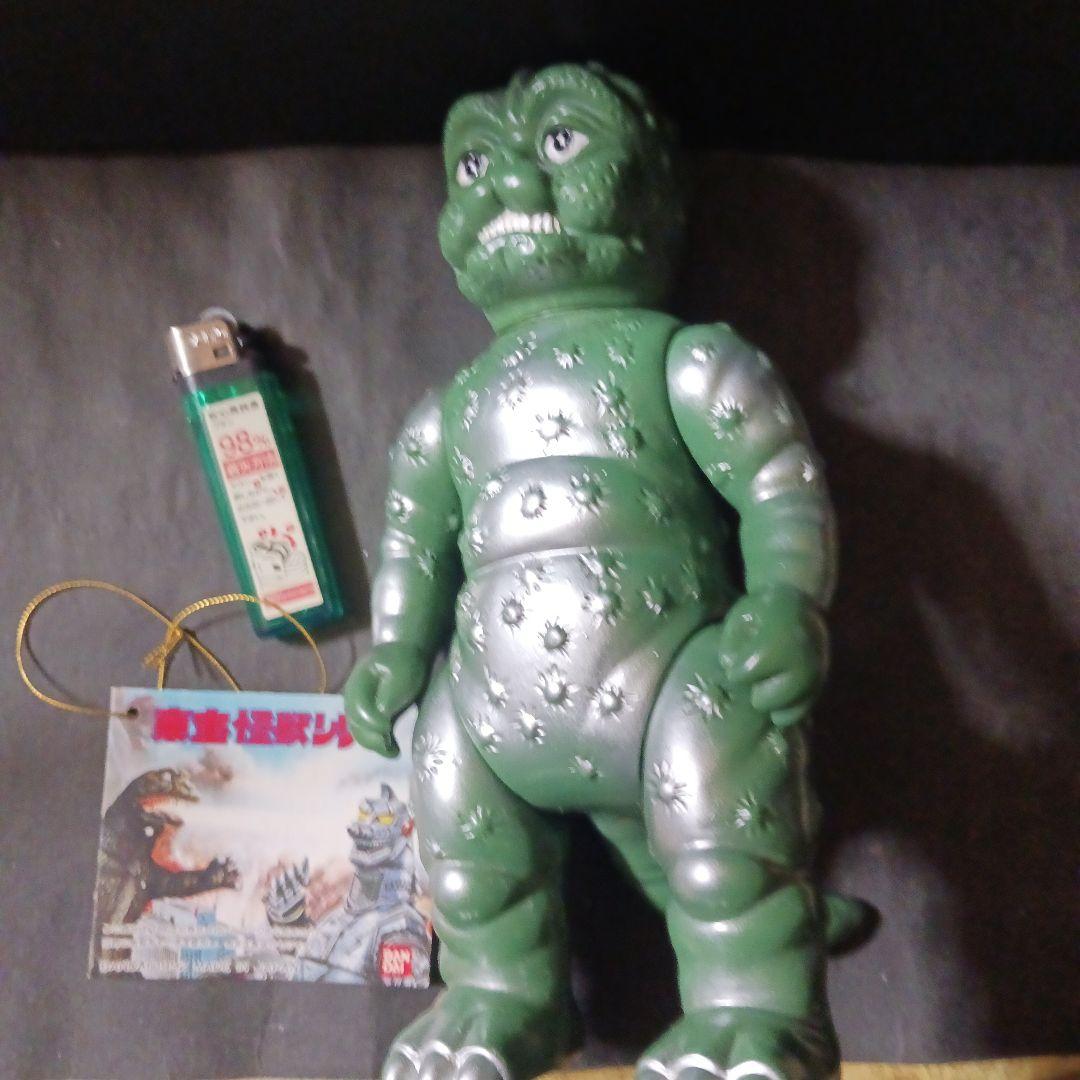 値下げしました。ミニラ ブルマァク復刻 スタンダードサイズ ソフビ