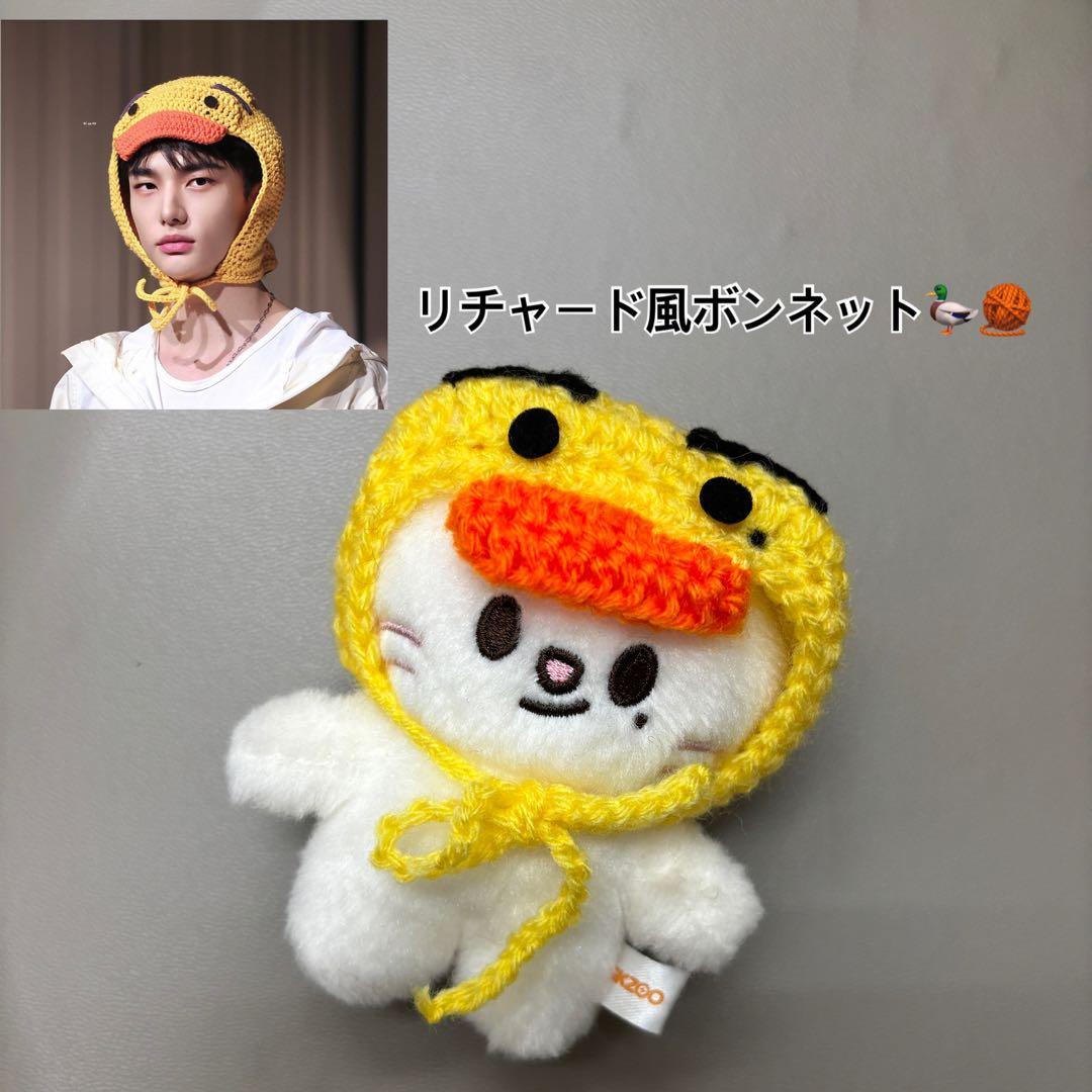 Straykids スキズ skzoo ヒョンジン ジニレット 10cmぬい - メルカリ
