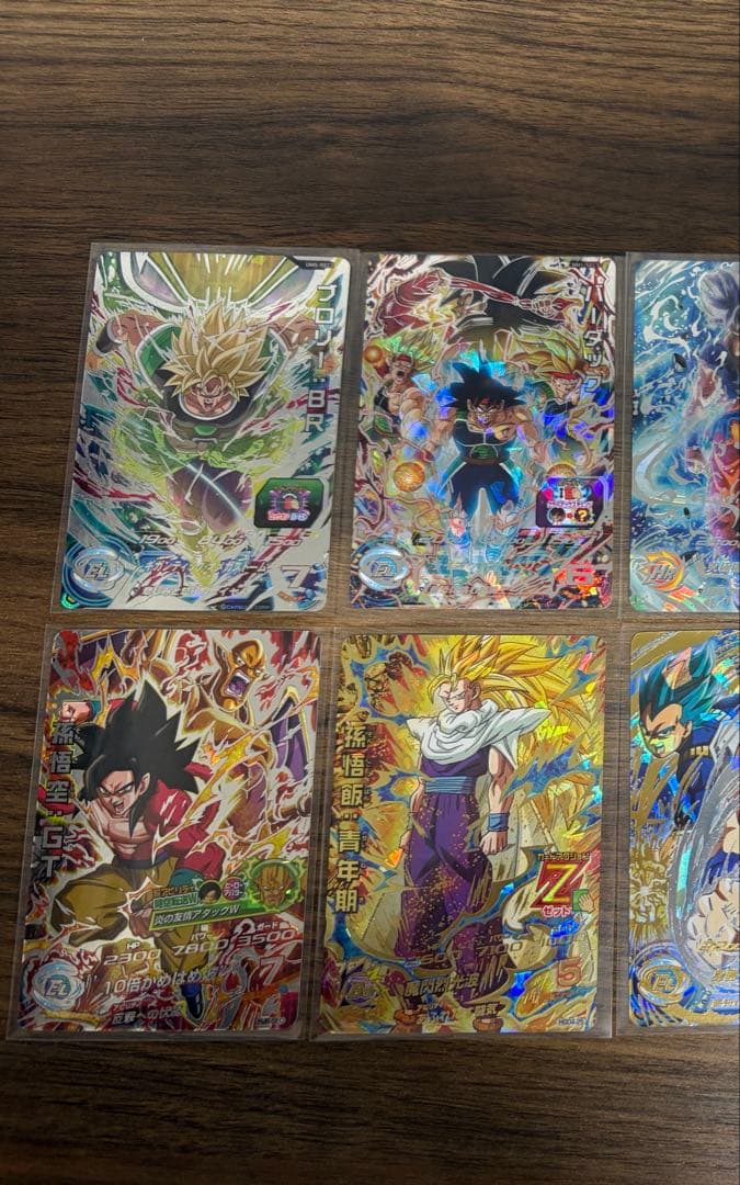 ドラゴンボールヒーローズ 引退品 sec ur まとめ売り 孫悟空 他 美品
