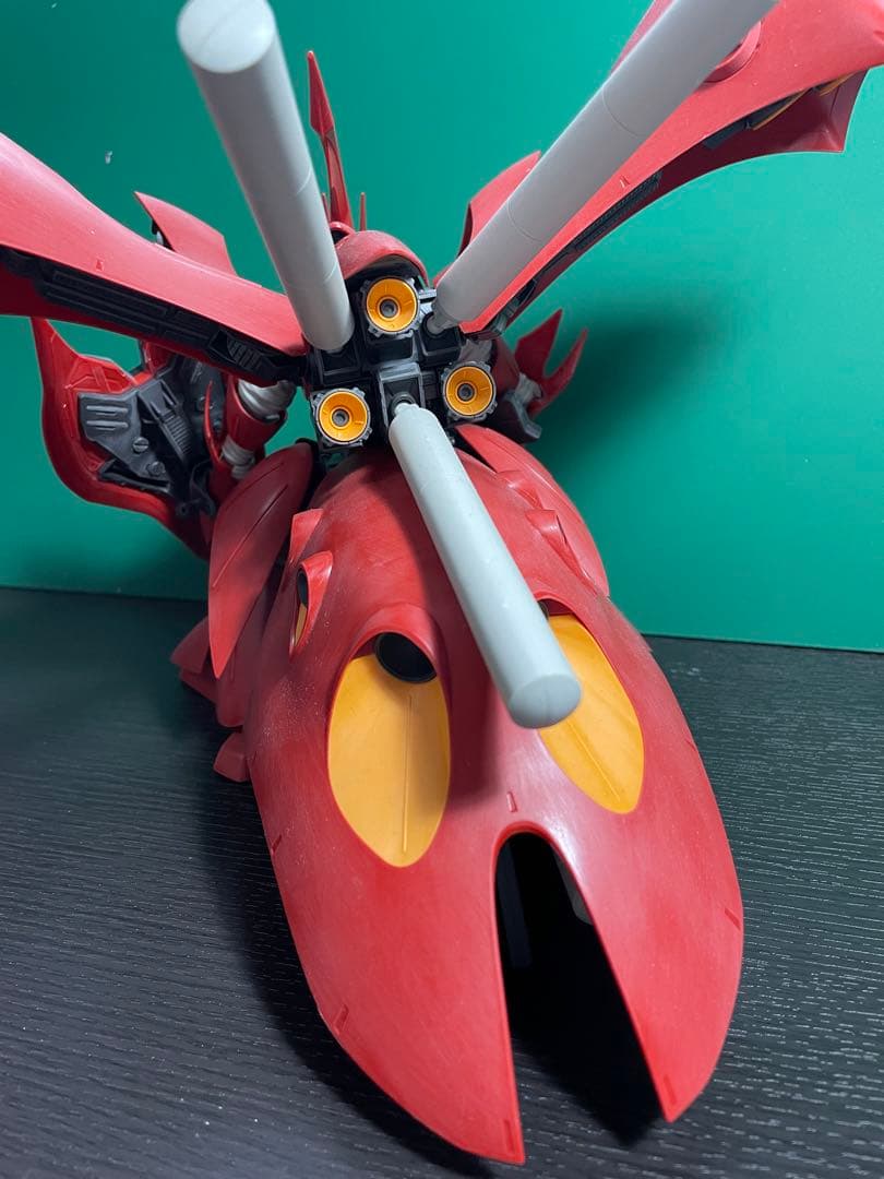 HG ナイチンゲール RG Hi-νガンダム セット ジャンク - メルカリ