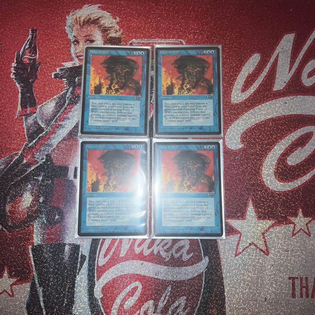Force of will 4枚 Amazon.co.jp: フォース・オブ・ウィル・ファウ デュエル・クラスター