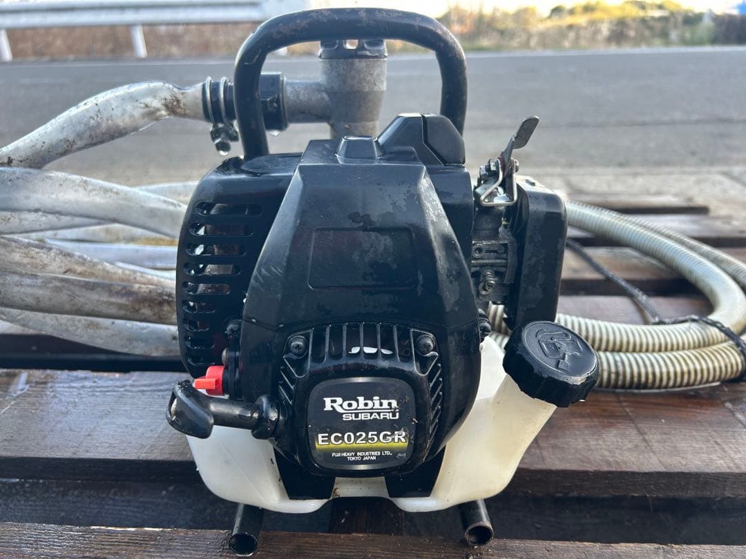 寺田ポンプ制作所 セルプラエンジンポンプ エンジンポンプ ロビン