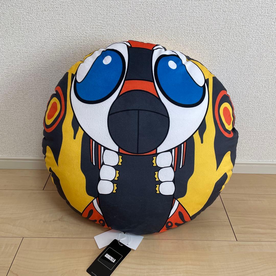 新品】ゴジラ GODZILLA モスラ クッション 3個セット しまむら - メルカリ