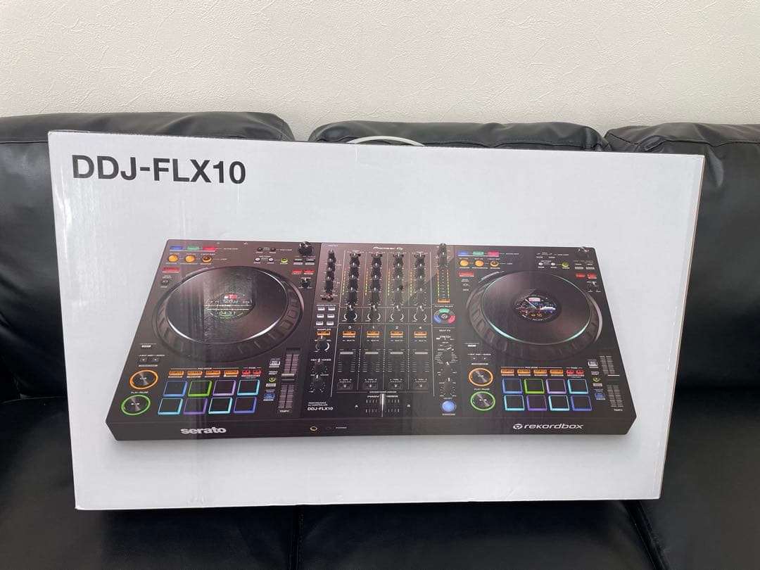新品未使用 Pioneer DJ DDJ-FLX10 DJコントローラー Pioneer DJ Pioneer DJ DDJ-FLX10 【未使用新品開封アウトレット特価品