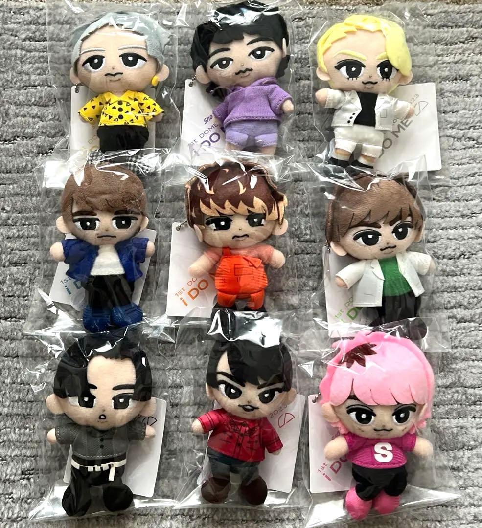 新品未使用】すのチル ぬいぐるみ 9人セット 9体 - メルカリ