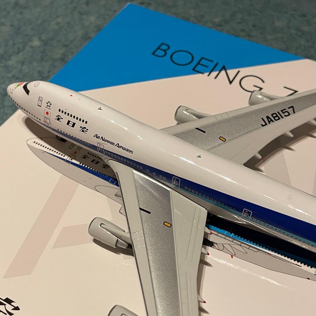 ANA 747-100 SR 全日空 ありがとう！SR 1:400 Ph - メルカリ