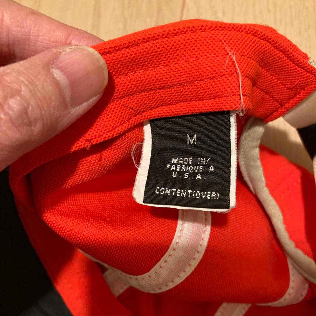 レア！patagonia ダックビル ポップオレンジ usa製 - メルカリ