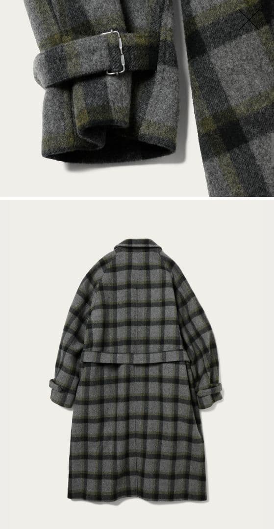 SOVEREIGN】Joshua Ellis ユナイテッドアローズ М コート - メルカリ