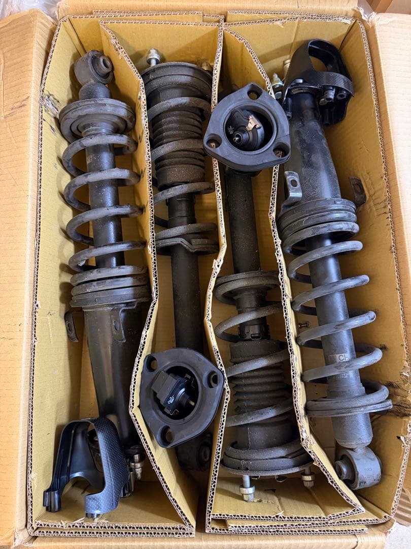 210系クラウン純正サス 210系クラウン アスリート 純正サスペンションキット 2WD 純正サス