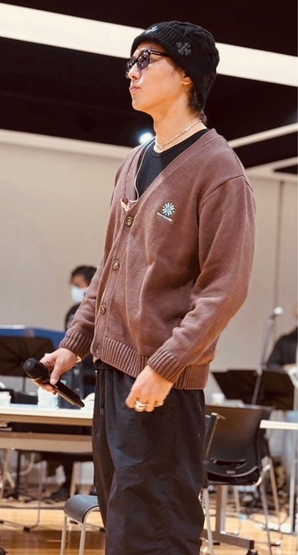 TAKAHIRO Winter Song ～Love～ カーディガン M サイズ