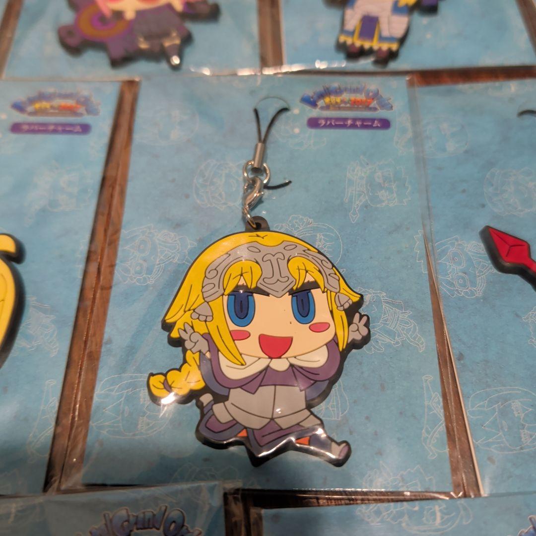FGO ラバーチャーム まとめ売り Fes 2017 リヨ絵 - メルカリ
