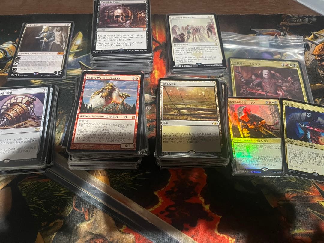 mtg EDH統率者エドガー・マルコフ　デッキまとめ売り EDH】エドガー・マルコフ【Lv.6】｜ポンケ