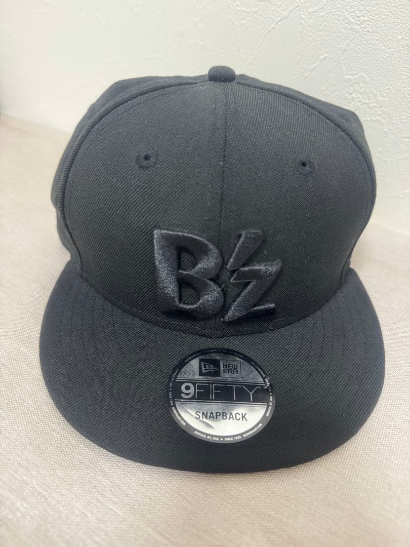 【新品タグ付き】大人サイズ　New Era 9FIFTY B'z B'z「Exhibition NEW ERA 9FIFTY」 - メルカリ
