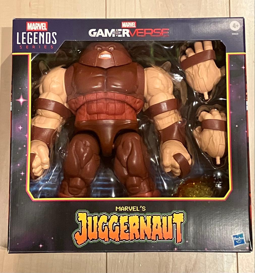 新品・未開封品】マーベルレジェンド ゲーマーバース ジャガーノート